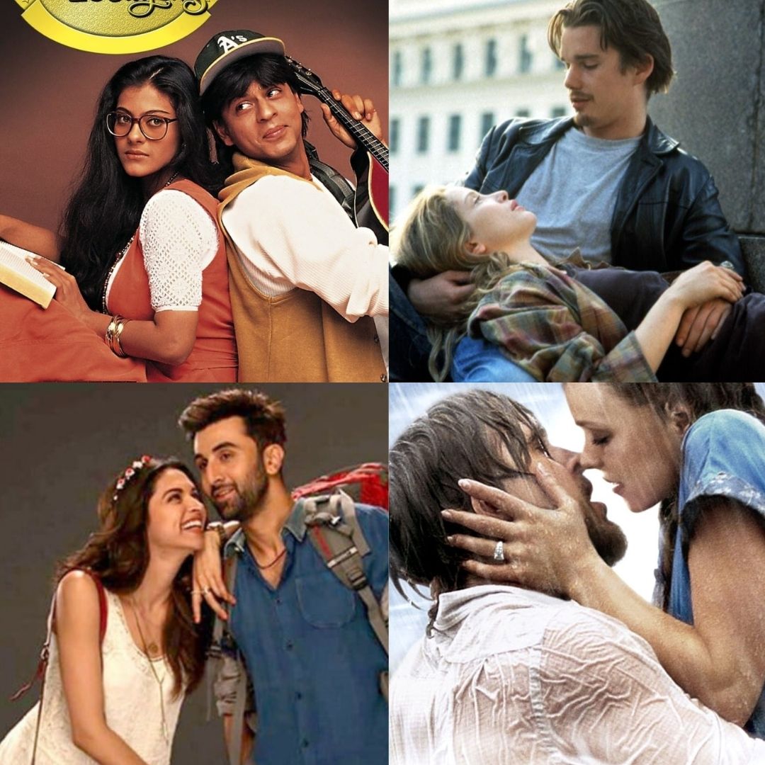 वीकेंड पर पार्टनर के साथ हर किसी को ये पांच रोमांटिक फिल्में देखनी चाहिए?