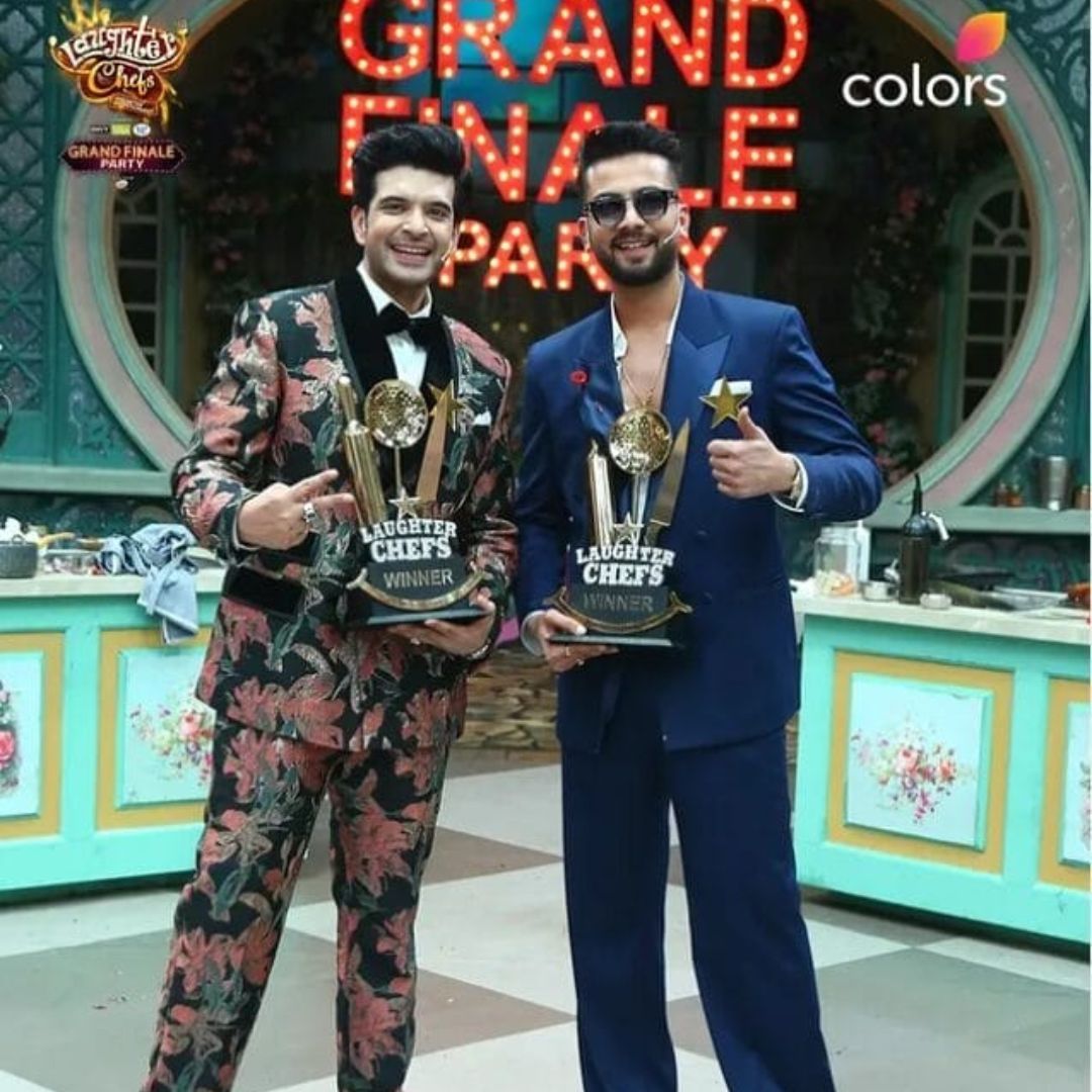 लाफ्टर शेफ 2 के विनर बने एल्विश यादव-करण कुंद्रा, फैंस ने जमकर दी बधाइयां