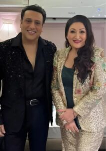 Govind and his wife sunita Ahuja