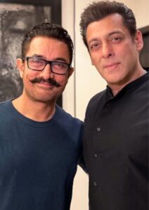 Salman khan and Aamir khan