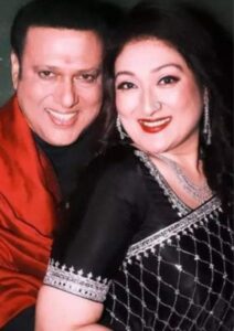 Govinda and Sunita Ahuja