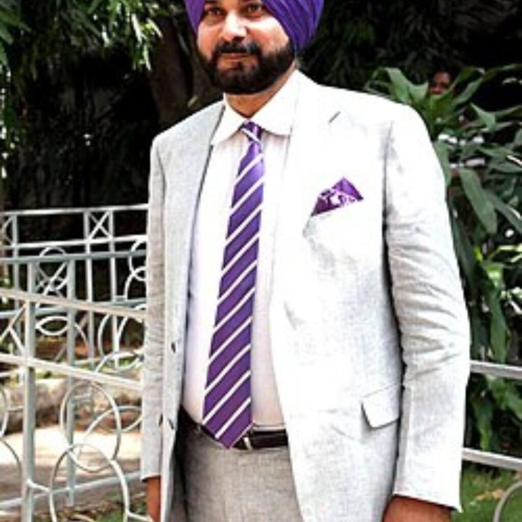 Navjot Singh sidhu