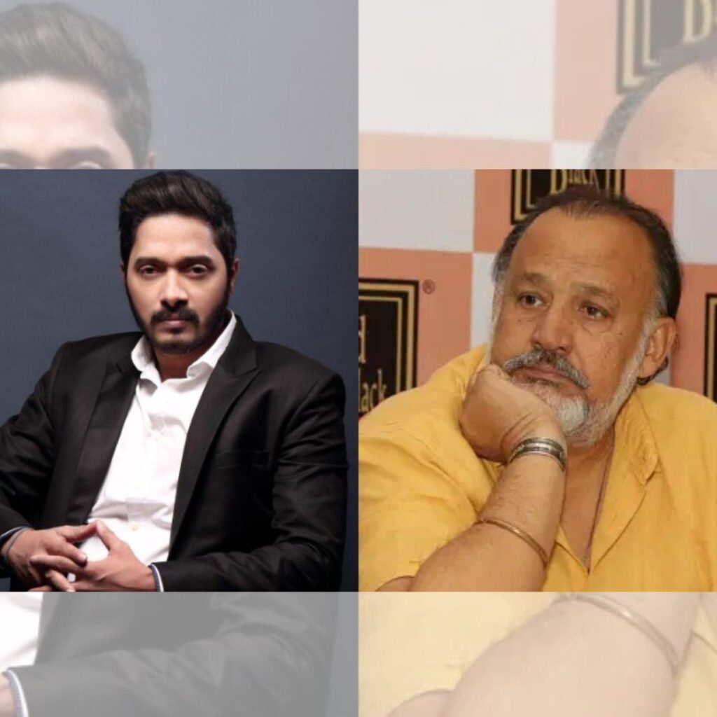 श्रेयस तलपड़े-आलोक नाथ 