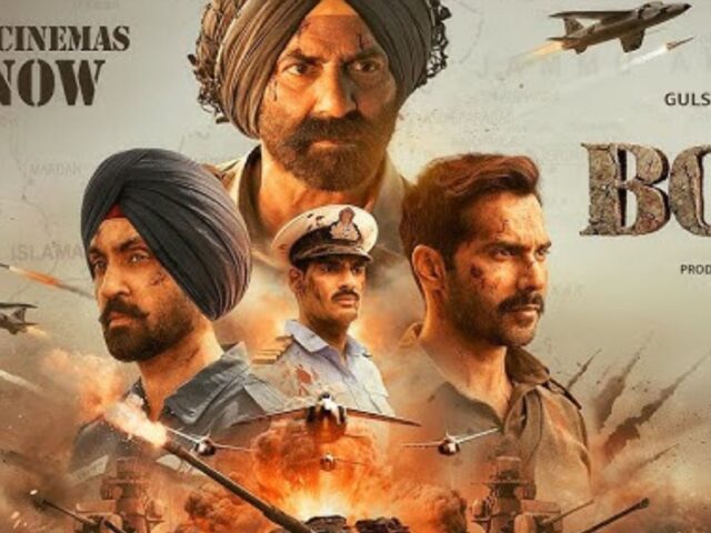 ‘बॉर्डर 2’ ने सिनेमाघरों में मचाया धमाल, देशभक्ति और एक्शन से जीता दर्शकों का दिल