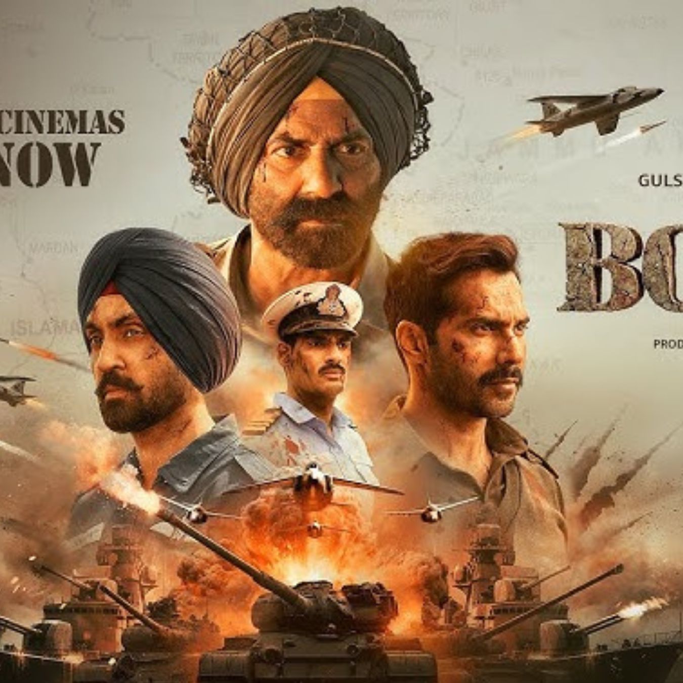 ‘बॉर्डर 2’ ने सिनेमाघरों में मचाया धमाल, देशभक्ति और एक्शन से जीता दर्शकों का दिल