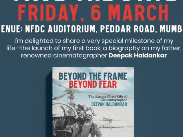 दिवंगत पिता की विरासत को शब्दों में संजोती ध्रुवी हल्दनकर