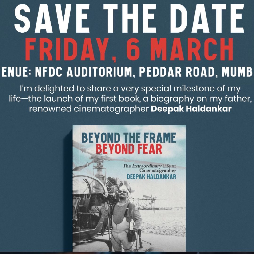 दिवंगत पिता की विरासत को शब्दों में संजोती ध्रुवी हल्दनकर