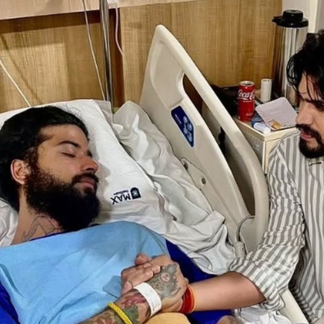 एक्सीडेंट के बाद अस्पताल में भर्ती हुए अनुराग डोभाल, बेड से शेयर की तस्वीर