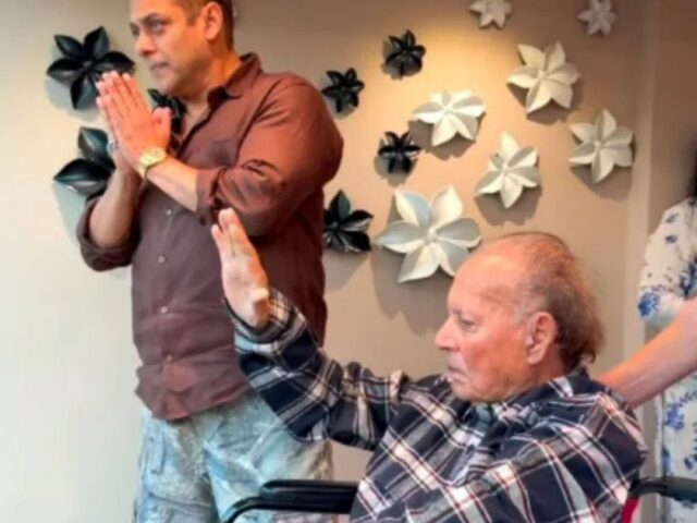 ईद पर Salman Khan ने फैंस को दिया खास तोहफा, पिता Salim Khan संग दिखे