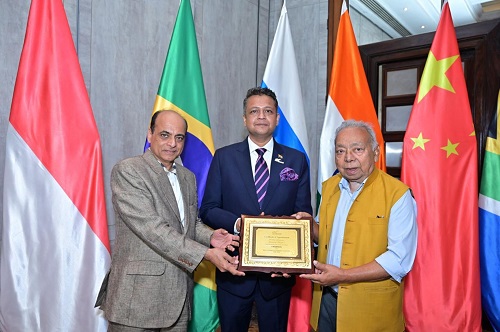 BRICS Chamber of Commerce & Industry Ushers in a New Era with the Appointment of Mr. Sameep Shastri as Chairman for 2026–2029
