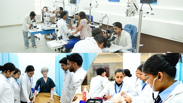 Galgotias University Partners with Felix Hospital to Advance Clinical Education and Healthcare Training