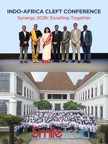 Indo-Africa Cleft Conference 2026: Smile Train's Largest Regions Come Together to Share a Decade of Cleft Care Learning