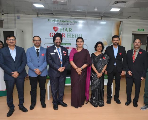 Fortis Hospitals Mumbai Launches 'Har Ghar Hero', A City-Wide Mission to Make Mumbai CPR-Ready