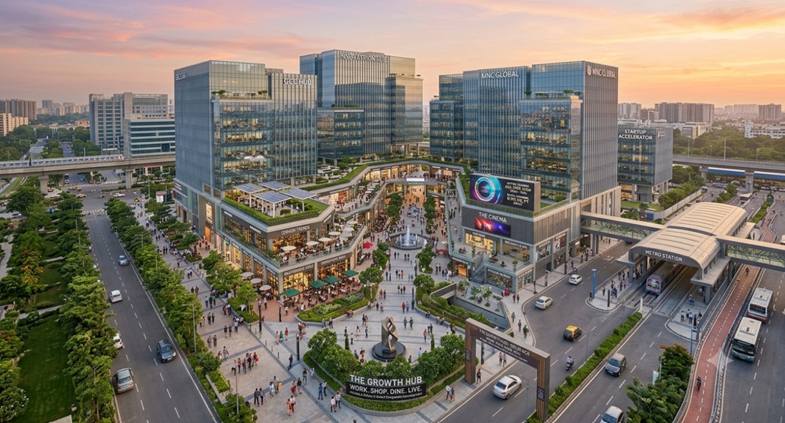 India's Next Growth Story Lies in the Rise of Retail and Commercial Real Estate